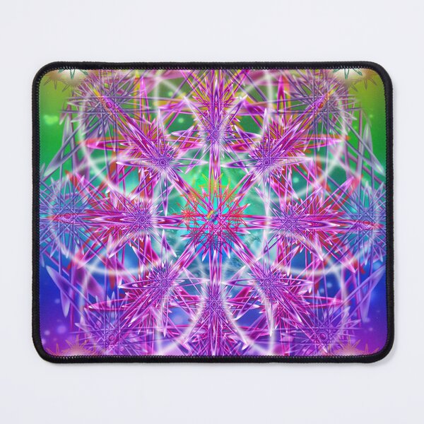 Item preview, CHOICE Vibrational Crystal Energy Mandala -Soul Dimensions designed and sold by Julie Stuart.