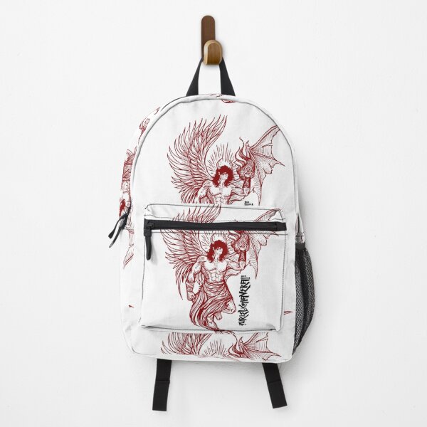 Item preview, half angel half red demon designed and sold by UrielCalavera.
