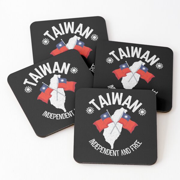 Item preview, Taiwan Flag  designed and sold by retrotravelart.