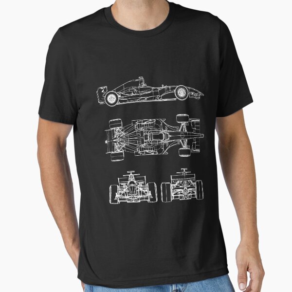 Item preview, Race car blueprint project designed and sold by ideasfinder.