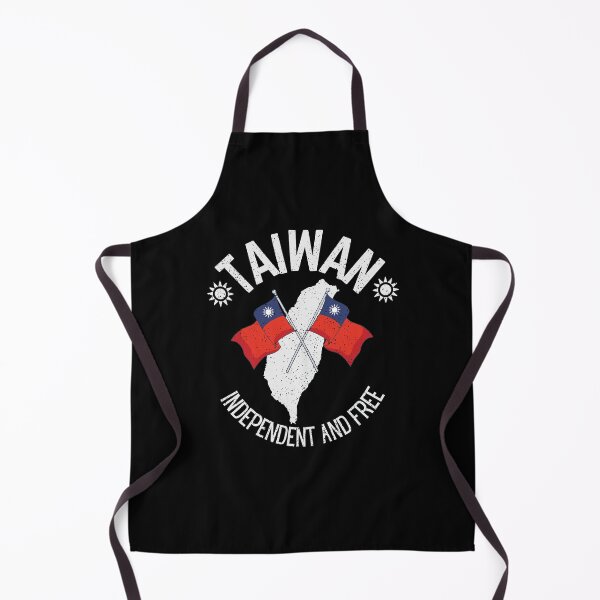 Item preview, Taiwan Flag designed and sold by retrotravelart.