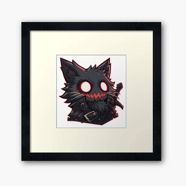 Item preview, Fighting cat designed and sold by krabbaraban.