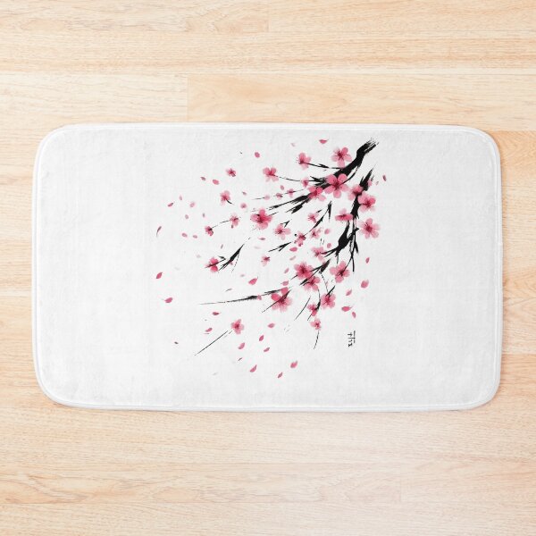 Item preview, Falling Sakura Blossoms - Japanese Cherry Blossom designed and sold by goodday Japan.