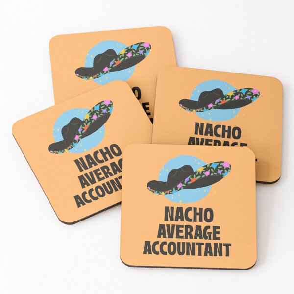 Item preview, Nacho Average Accountant designed and sold by 87-Aesthetics.