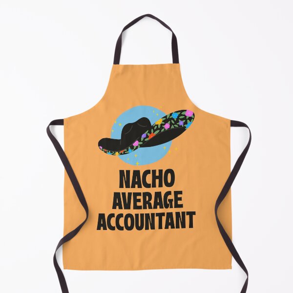 Item preview, Nacho Average Accountant designed and sold by 87-Aesthetics.