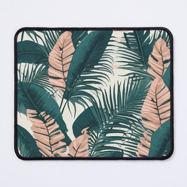 Aperçu de l'œuvre Motif de feuilles de palmier créée et vendue par Knowvhere.