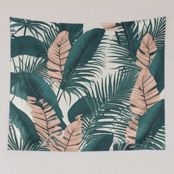 Item preview, Palm leaves design designed and sold by Knowvhere.