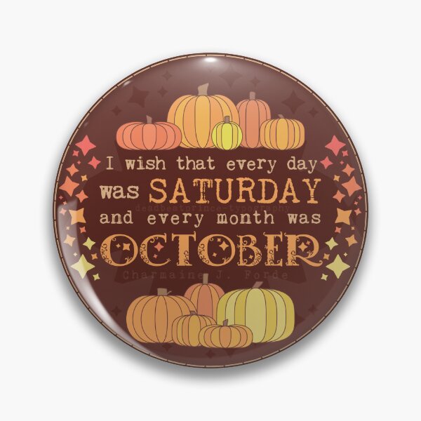 Item preview, October Saturdays [forage] designed and sold by deadbeatprince-typography.