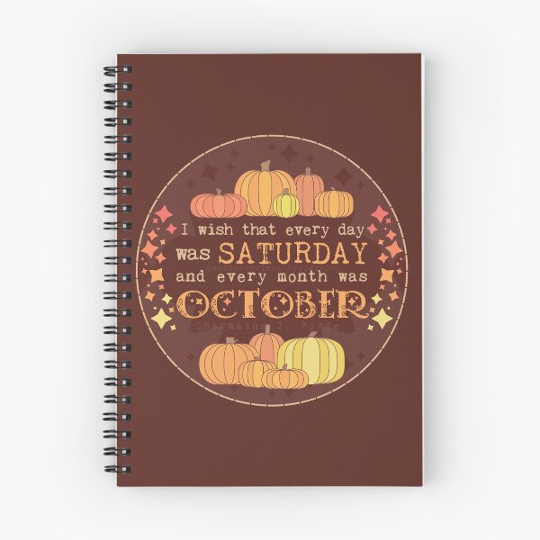 Item preview, October Saturdays [forage] designed and sold by deadbeatprince-typography.