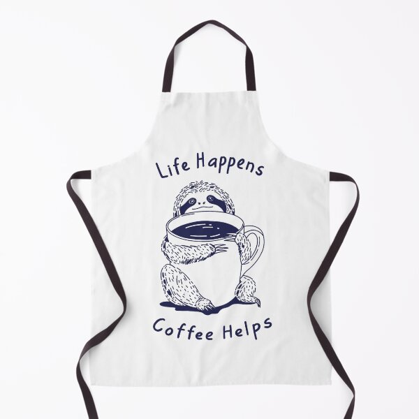 Artikelvorschau, Das Leben passiert Kaffee hilft entworfen und verkauft von Kimprut.