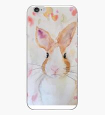 Dijon the Big-hearted Rainbow Bunny iPhone Case