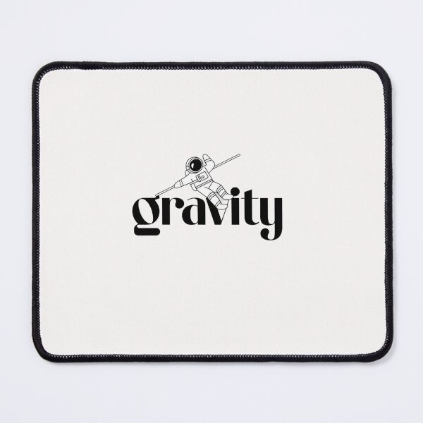 Item preview, Gravity - Minimalist Astronaut Design designed and sold by Colorful-Garden.