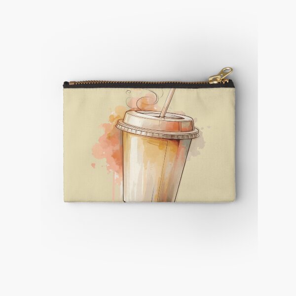 Item preview, Watercolor Pumpkin Latte designed and sold by ChristCentered.