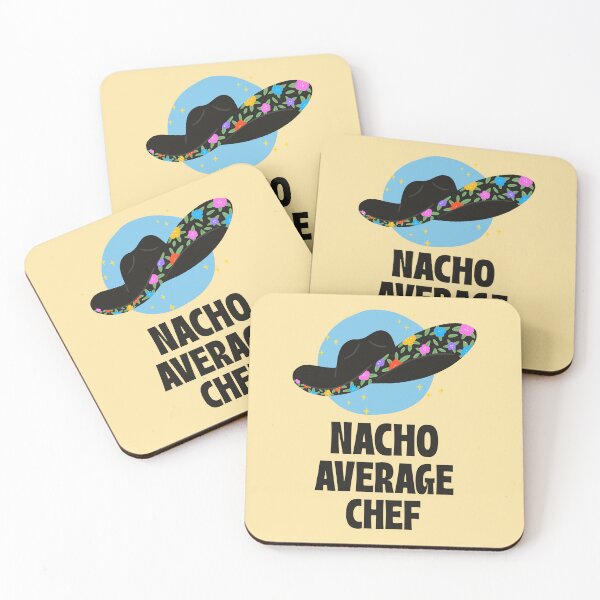 Item preview, Nacho Average Chef designed and sold by 87-Aesthetics.