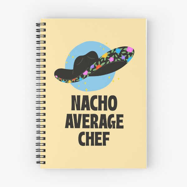 Item preview, Nacho Average Chef designed and sold by 87-Aesthetics.