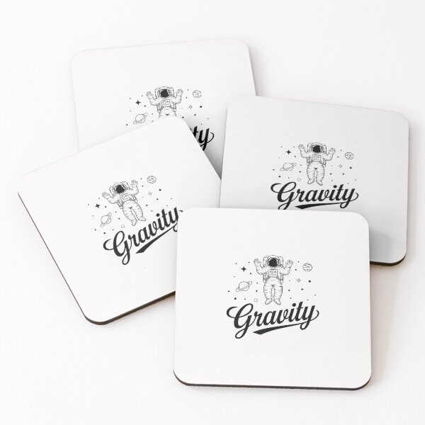 Item preview, Gravity - Minimalist Astronaut Design designed and sold by Colorful-Garden.