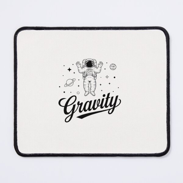 Item preview, Gravity - Minimalist Astronaut Design designed and sold by Colorful-Garden.