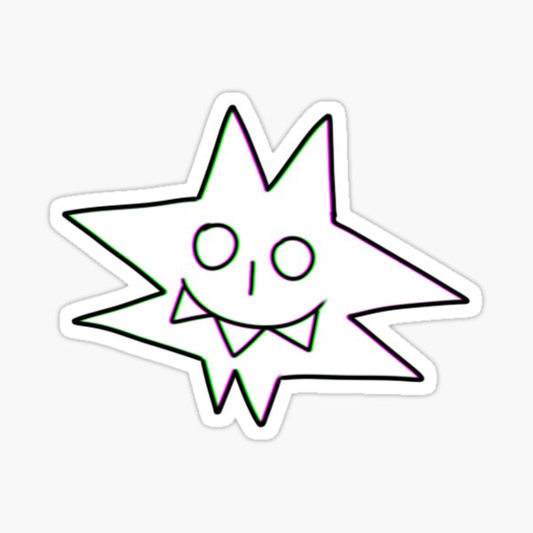 Scribble Mystery Sticker