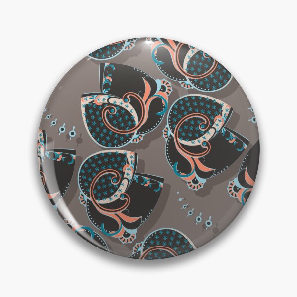 Item preview, Abstract flower, Brown version designed and sold by Alex  Blud.