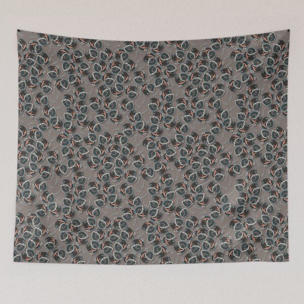 Item preview, Abstract flower, Brown version designed and sold by Alex  Blud.