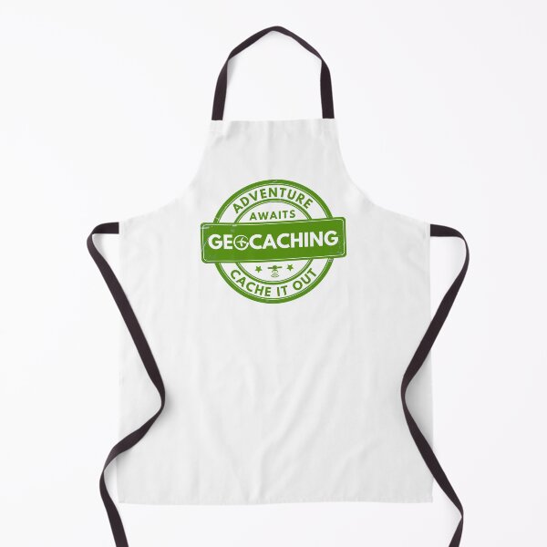Item preview, Geocaching adventure awaits, cache it out geocacher designed and sold by portrait4you.
