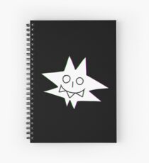Cuaderno de espiral Misterio de garabatos