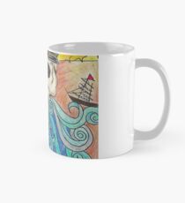 Traditioneller Seemann-Schädel Tasse (Standard)