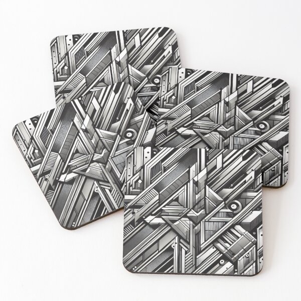 Item preview, "The Dimension of Lines and Shapes" designed and sold by taworn.