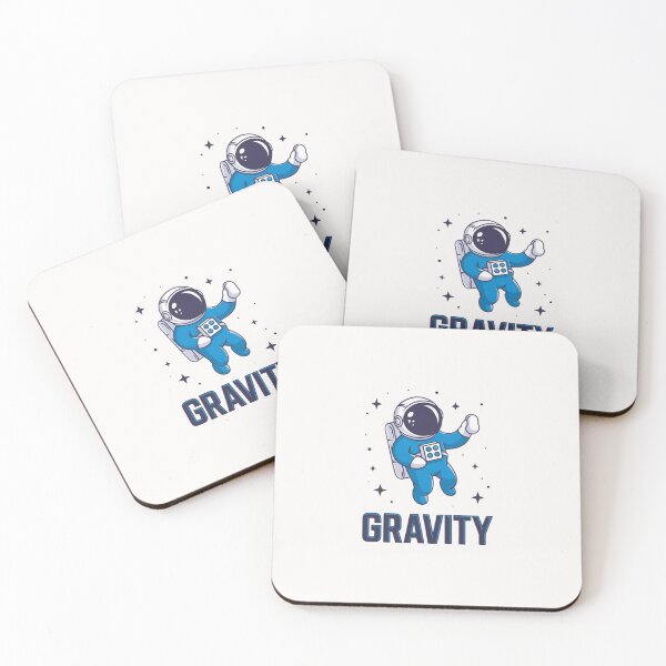 Item preview, Gravity - Minimalist Astronaut Design designed and sold by Colorful-Garden.