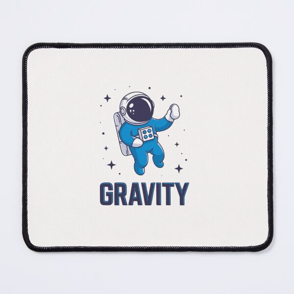 Item preview, Gravity - Minimalist Astronaut Design designed and sold by Colorful-Garden.