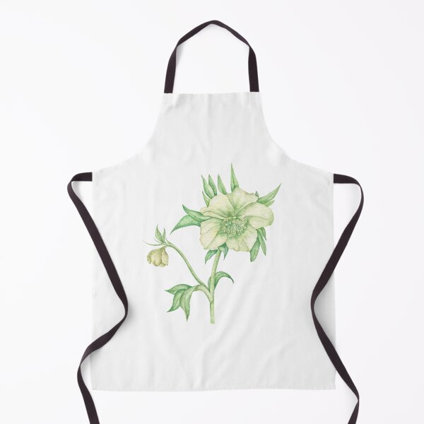 Item preview, White hellebore Botanical designed and sold by IrinaAvdeeva.