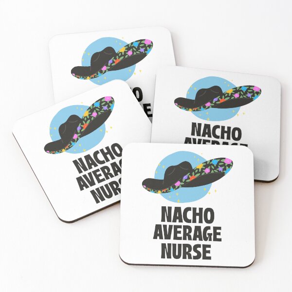 Item preview, Nacho Average Nurse designed and sold by 87-Aesthetics.