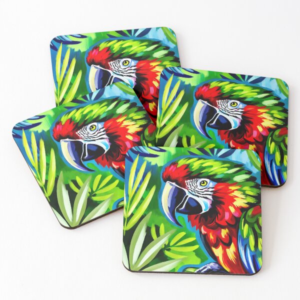 Item preview, Scarlet Macaw designed and sold by ChrisButler.