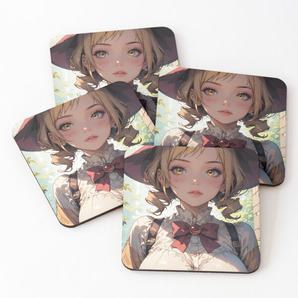 Item preview, Beautiful Anime Girl in the Woods designed and sold by WaifuBrowser.