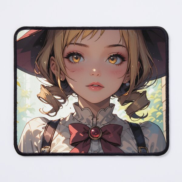 Item preview, Beautiful Anime Girl in the Woods designed and sold by WaifuBrowser.