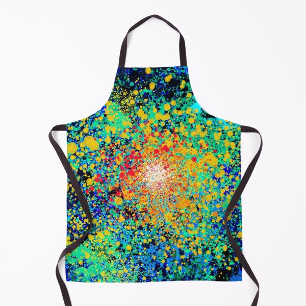 Item preview, Abstract Expression_Mixed media painting designed and sold by SamirArt.