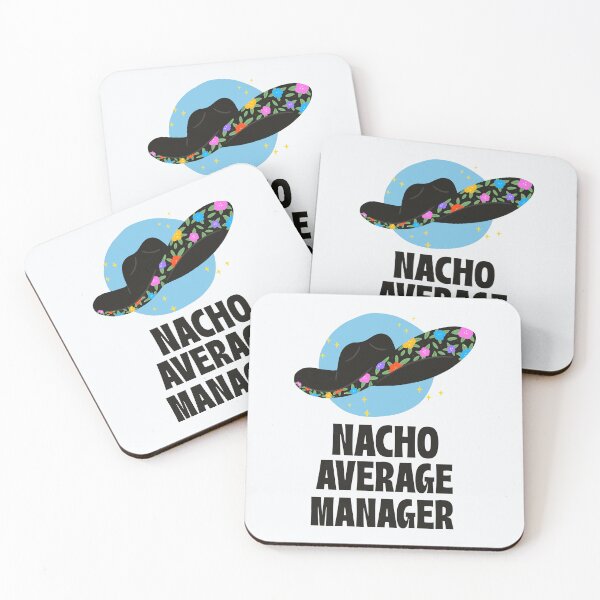 Item preview, Nacho Average Manager designed and sold by 87-Aesthetics.