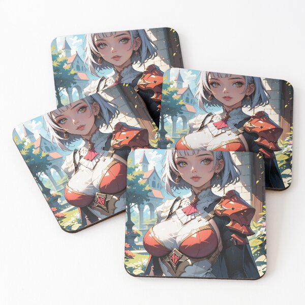 Item preview, Beautiful Japanese Warrior Girl designed and sold by WaifuBrowser.