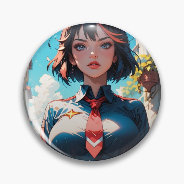 Item preview, Beautiful Anime Schoolgirl designed and sold by WaifuBrowser.