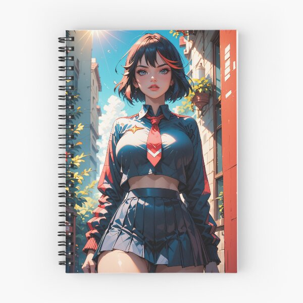 Item preview, Beautiful Anime Schoolgirl designed and sold by WaifuBrowser.