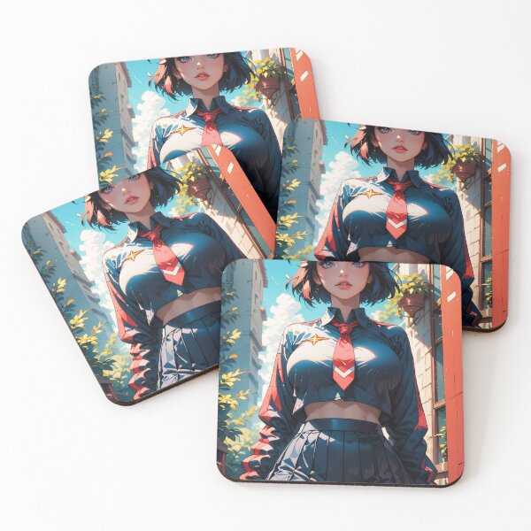 Item preview, Beautiful Anime Schoolgirl designed and sold by WaifuBrowser.