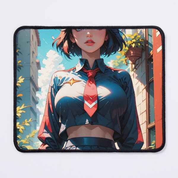 Item preview, Beautiful Anime Schoolgirl designed and sold by WaifuBrowser.
