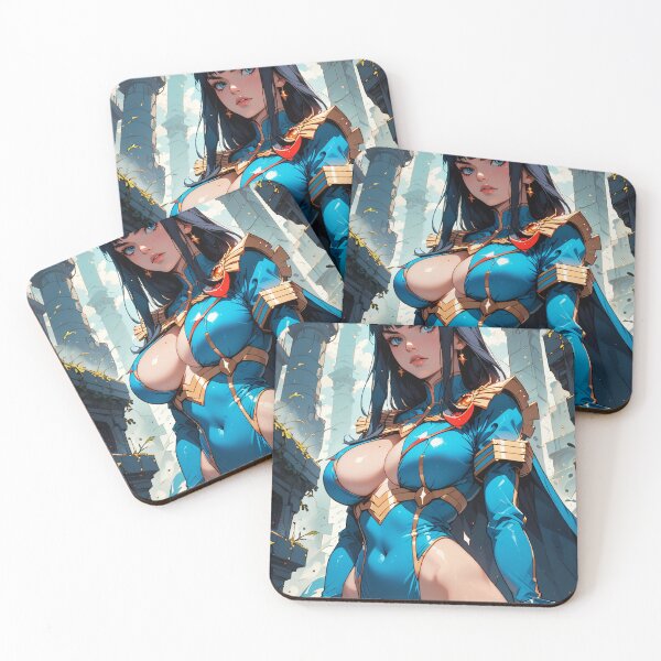 Item preview, Beautiful Anime Princess Warrior designed and sold by WaifuBrowser.