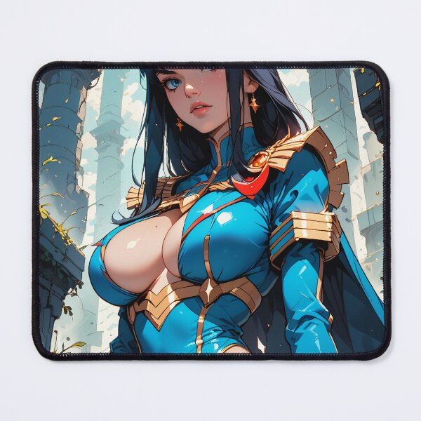 Item preview, Beautiful Anime Princess Warrior designed and sold by WaifuBrowser.