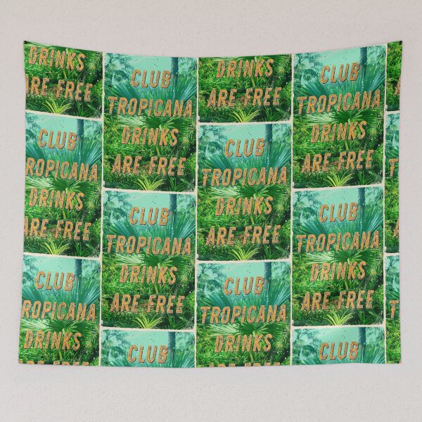 Item preview, Club Tropicana #1 – A Hell Songbook Edition designed and sold by Hell-Prints.