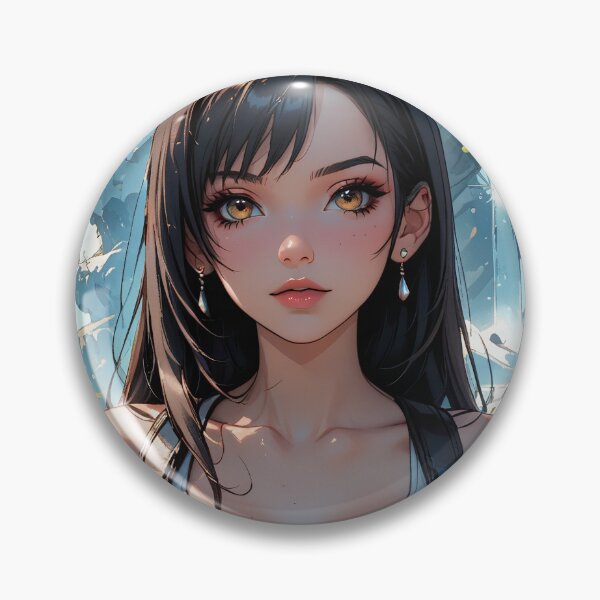 Item preview, Beautiful girl in crop top designed and sold by WaifuBrowser.