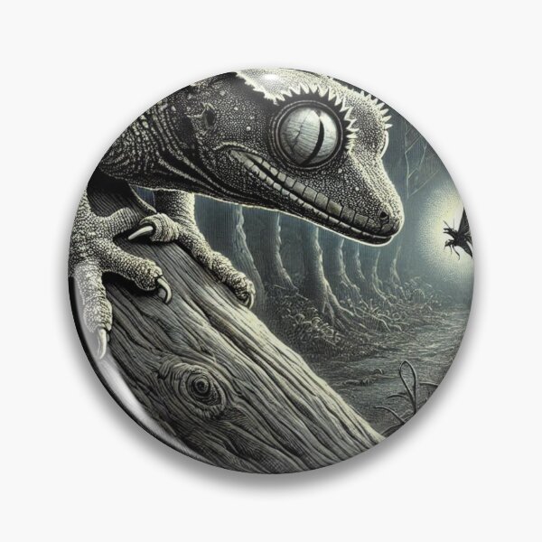 Item preview, Nocturnal Gargoyle Gecko Hunt designed and sold by NocturnalNook.
