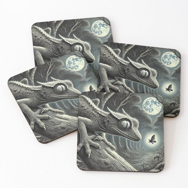 Item preview, Nocturnal Gargoyle Gecko Hunt designed and sold by NocturnalNook.