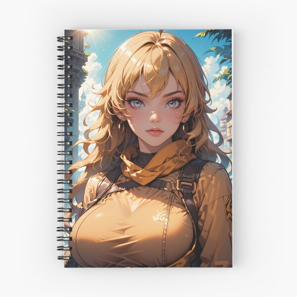 Item preview, Beautiful Blonde Anime Girl designed and sold by WaifuBrowser.