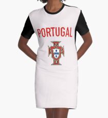 Portugal Graphic T-Shirt Dress
